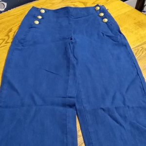 L'AGENCE Womens 25 Pants Navy Blue NEW Summer Spring DI HIGH RISE Work Casual